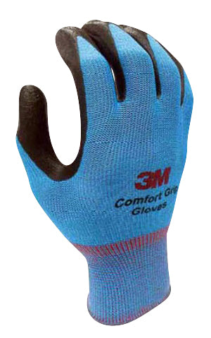 3M Nitrile Work Gloves colored - Foam Coated, Touch Screen, Machine Washable, Lightweight Comfort Gloves 10 Pairs - TOOL 1ST