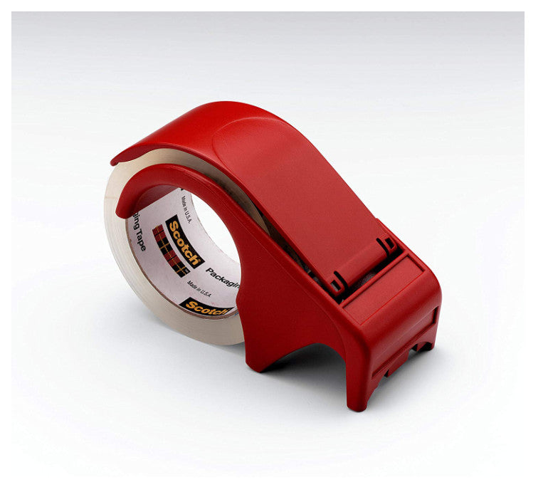 Scotch Packaging Tape Hand Dispenser DP300-RD - TOOL 1ST