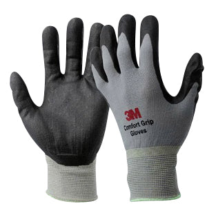 3M Nitrile Work Gloves colored - Foam Coated, Touch Screen, Machine Washable, Lightweight Comfort Gloves 10 Pairs - TOOL 1ST