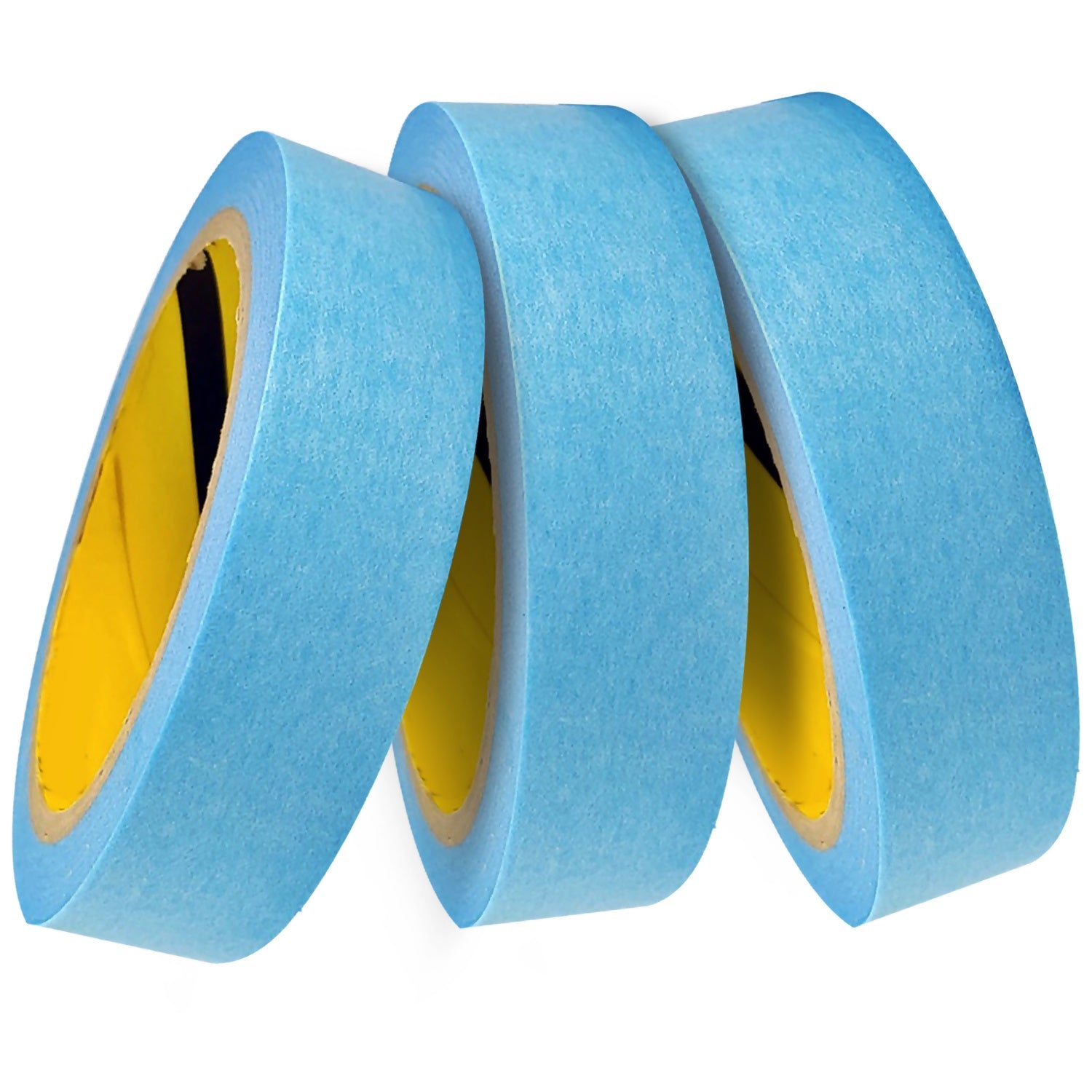 Nastro Washi INNSPIRO Quadrati Blu, 15 Mm X 10 M, Serie Ultramar, Riposizionabile E Scrivibile - 5