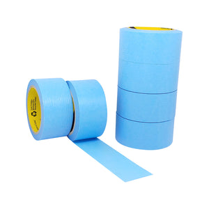 JMIBASIC Masking Tape Washi Paper  - 2 Inch (48mm) x 44 Yard, Multi Pack, Blue Painters Tape for Delicate Surface - TOOL 1ST