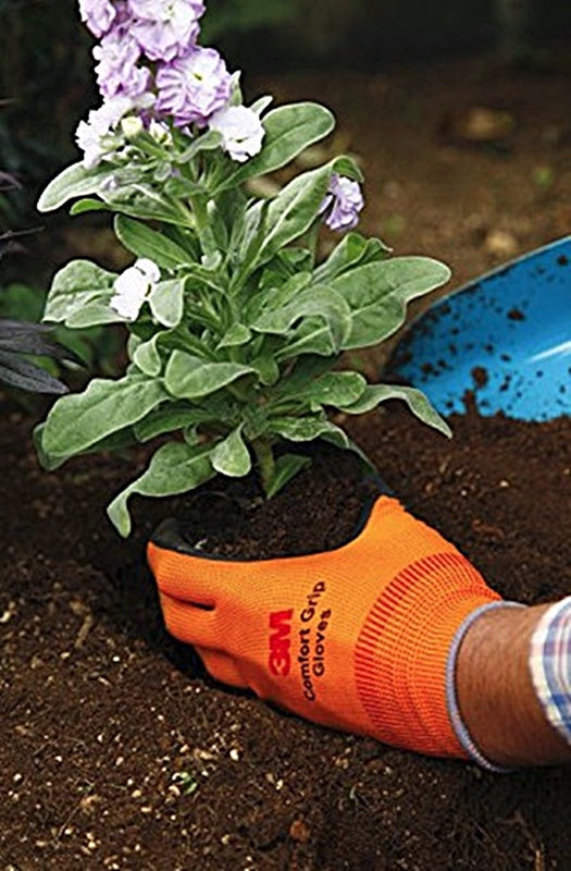 3M Nitrile Work Gloves colored - Foam Coated, Touch Screen, Machine Washable, Lightweight Comfort Gloves 10 Pairs - TOOL 1ST