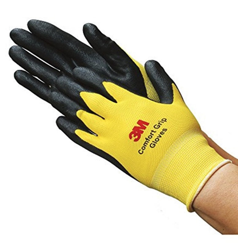 3M Nitrile Work Gloves colored - Foam Coated, Touch Screen, Machine Washable, Lightweight Comfort Gloves 10 Pairs - TOOL 1ST