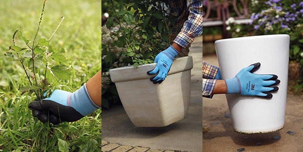 3M Nitrile Work Gloves colored - Foam Coated, Touch Screen, Machine Washable, Lightweight Comfort Gloves 10 Pairs - TOOL 1ST