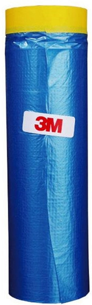 3M Masking & Painters Tape, Tape Type: Masking Tape, Material Type: Paper,  Width (mm): 18, Length (Meters): 55, Color: Natural, Adhesive Material:  Rubber 00051131065413 - 06887087 - Penn Tool Co., Inc