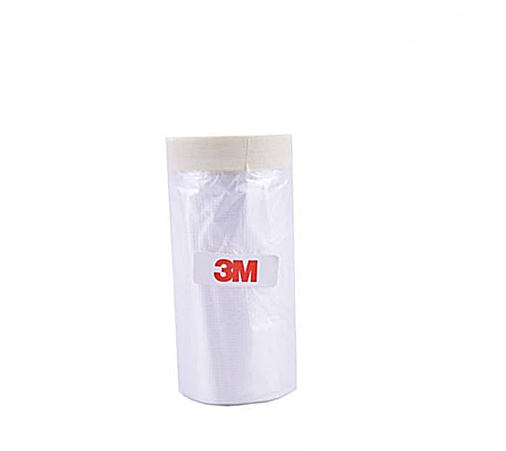 3M Pre-Taped Masking Paper - Assorted Multi Size, Painters Plastic Sheeting Paint Tape for General Purpose, 65 Feet - TOOL 1ST