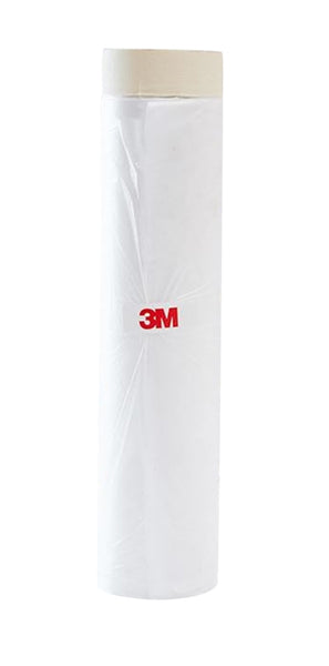 3M Pre-Taped Masking Paper - Assorted Multi Size, Painters Plastic Sheeting Paint Tape for General Purpose, 65 Feet - TOOL 1ST