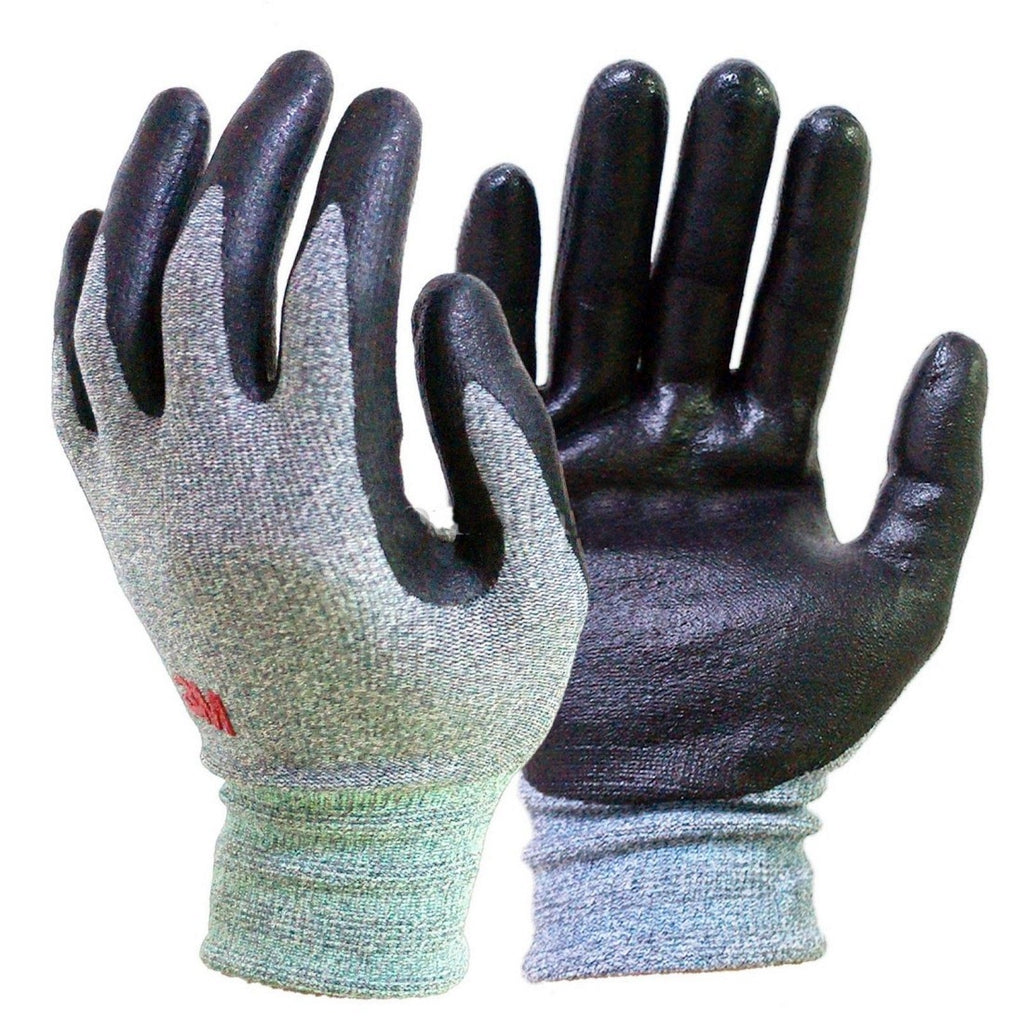 3M Nitrile Work Gloves Foam Coated, 10 Pairs Touch Screen, Machine