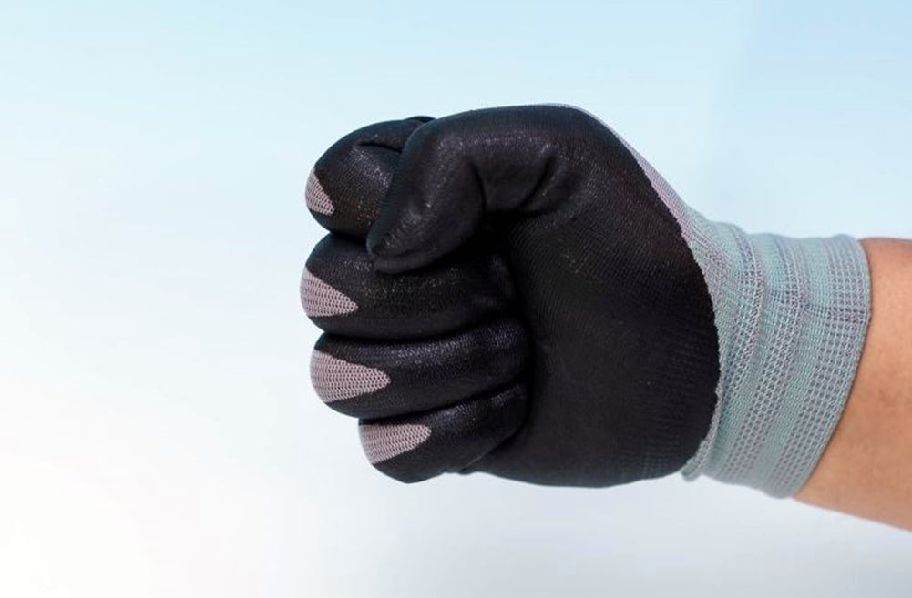10 pairs 3M SUPER GRIP Gloves 200 Polyurethane Nitrile Coated Coating